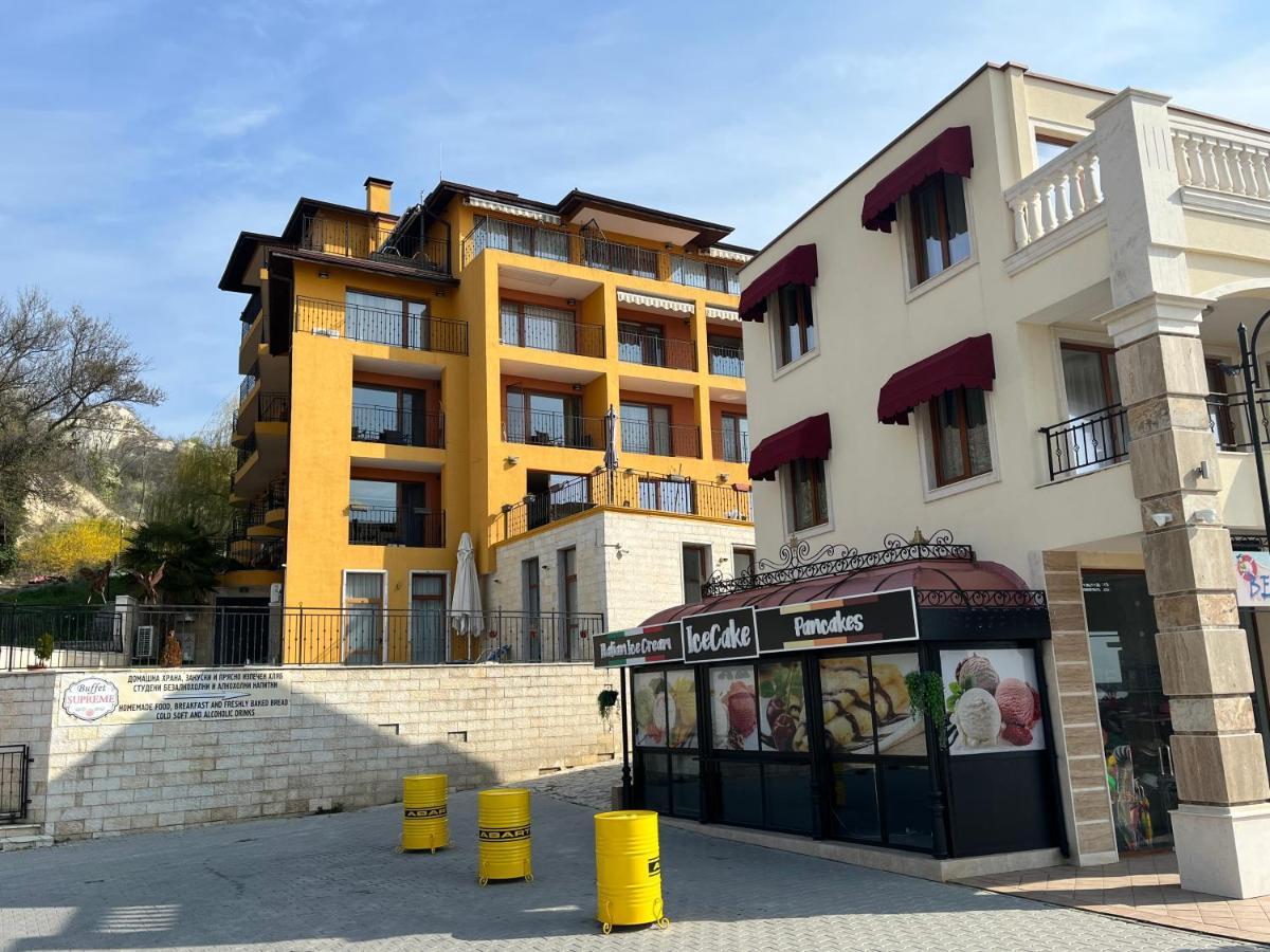 Студио Хармония -Supreme Apartments-Балчик Buitenkant foto