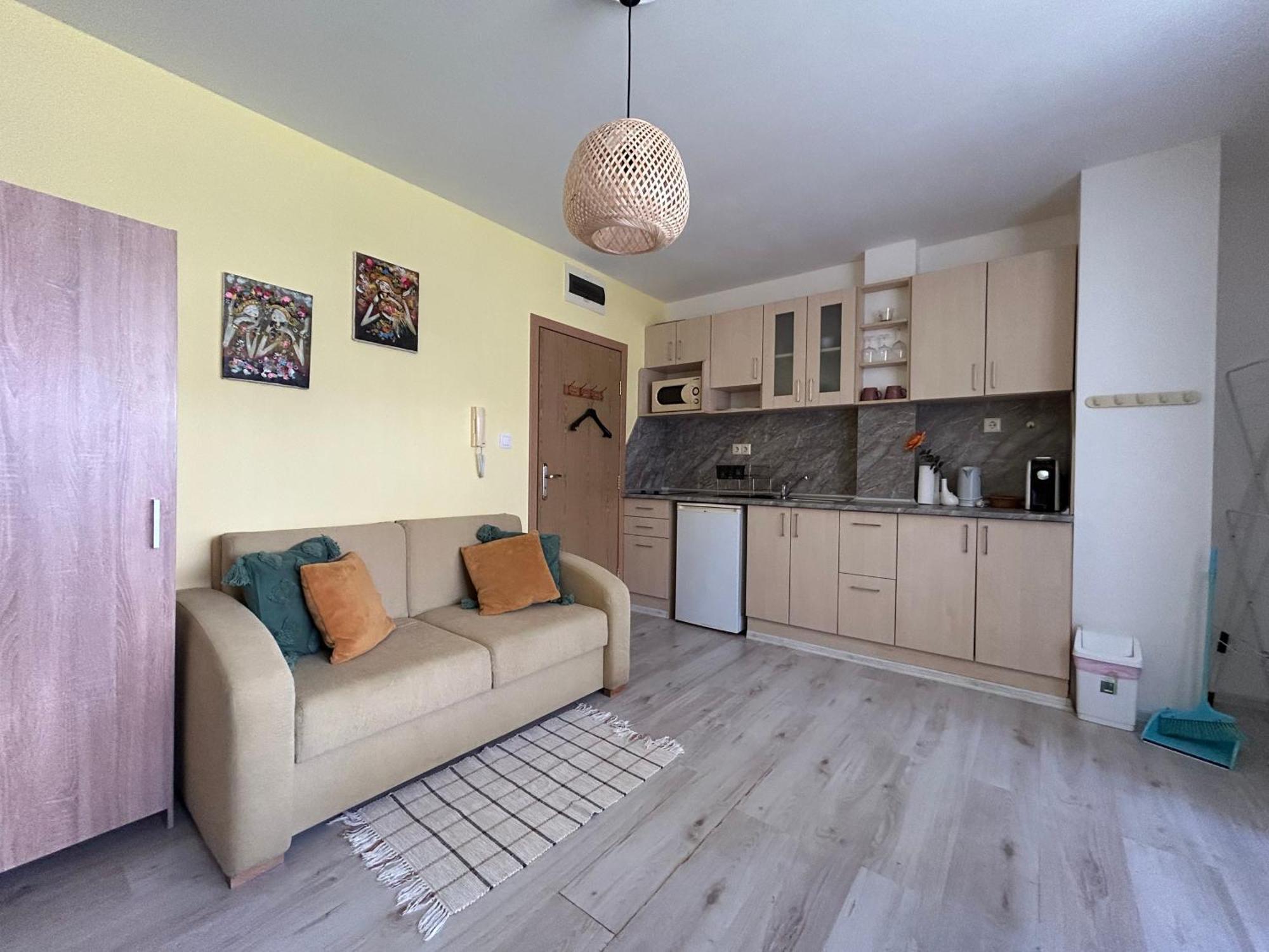 Студио Хармония -Supreme Apartments-Балчик Buitenkant foto